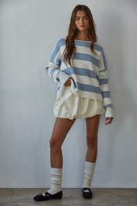 Bethie Bubble Mini Skort