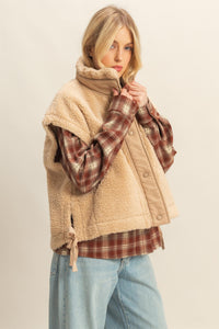 Sierra Trail Sherpa Vest