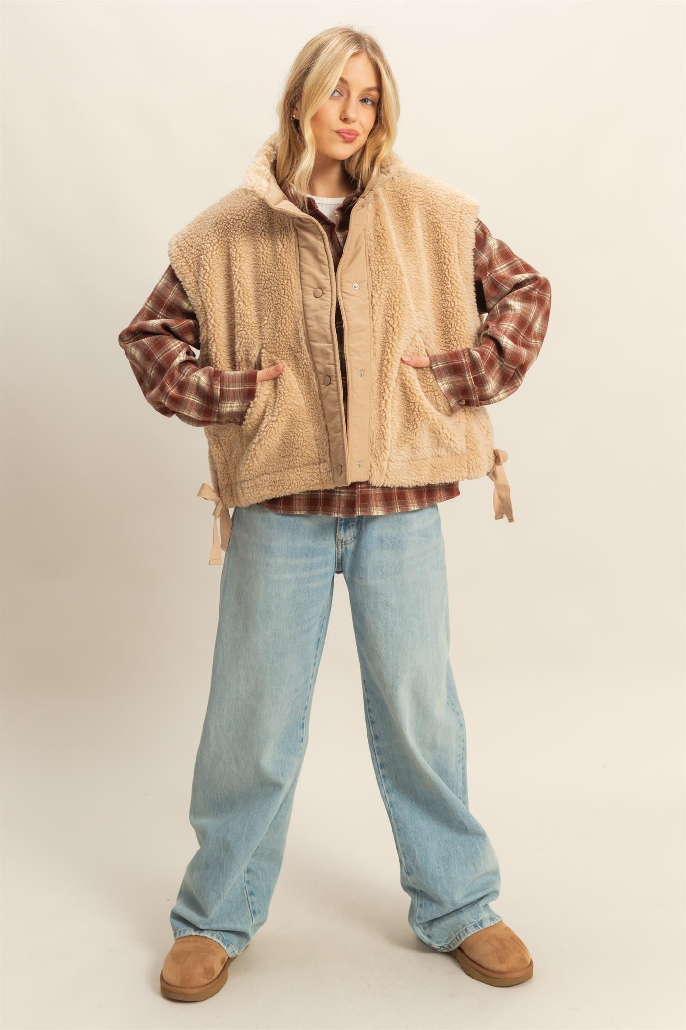 Sierra Trail Sherpa Vest