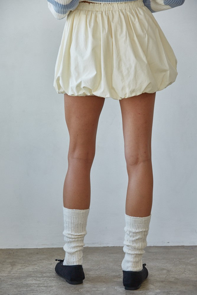 Bethie Bubble Mini Skort