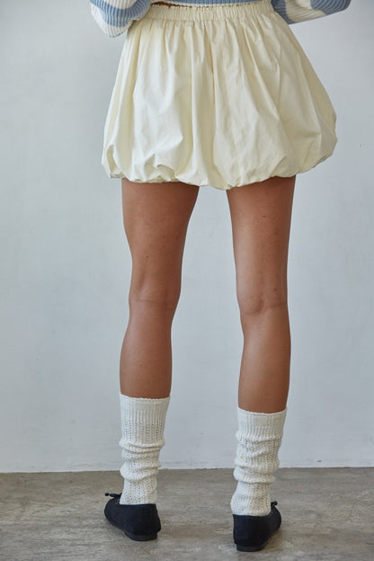 Bethie Bubble Mini Skort