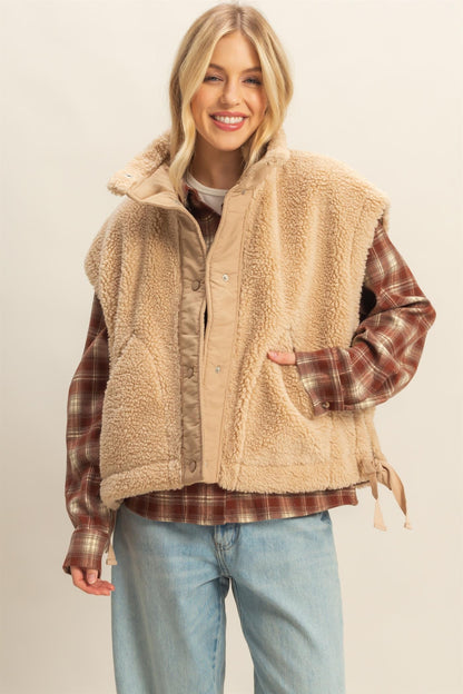Sierra Trail Sherpa Vest