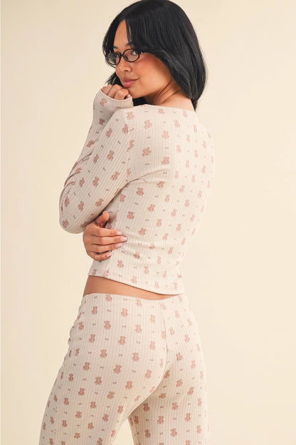 Honey Bear Lounge Set