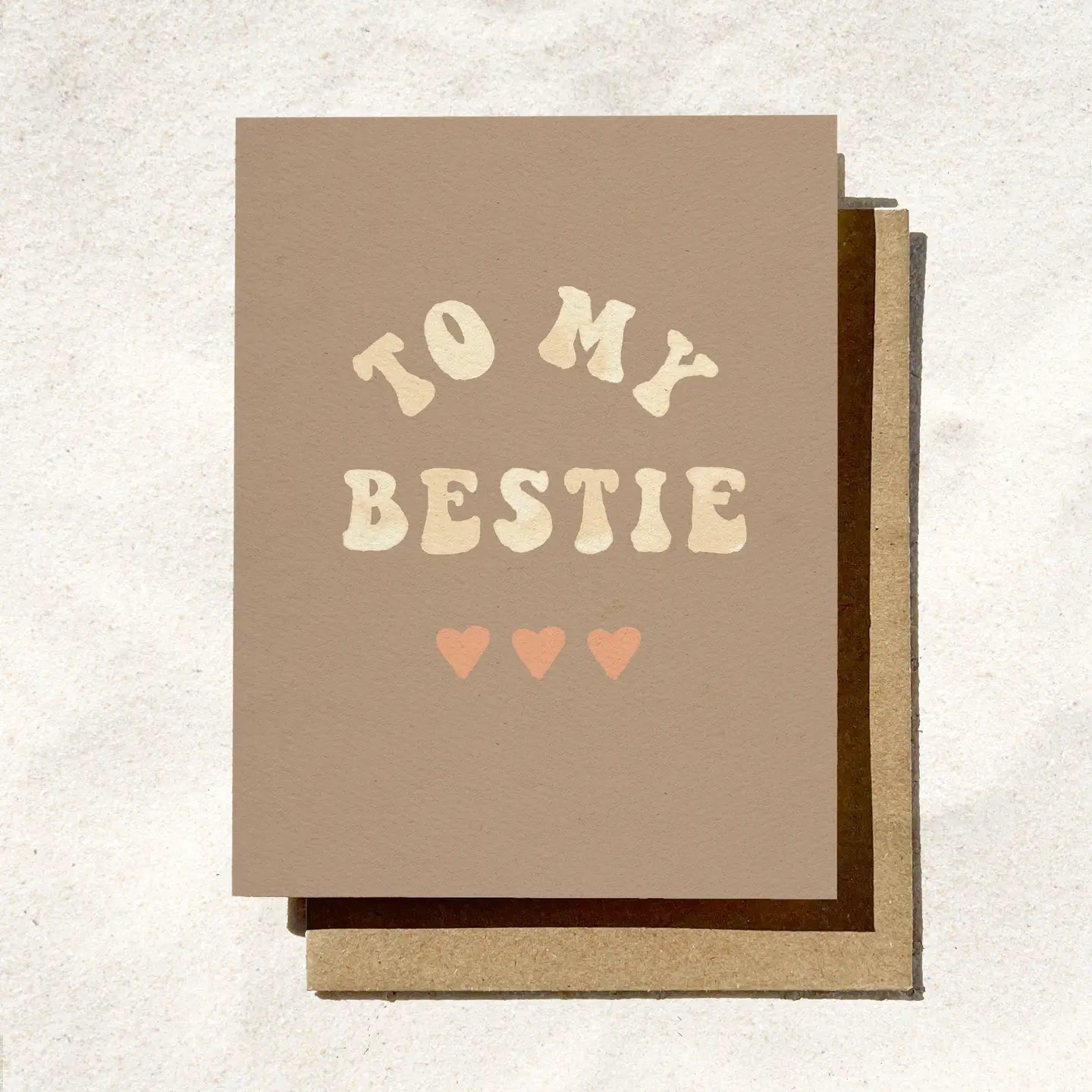 To My Bestie Card