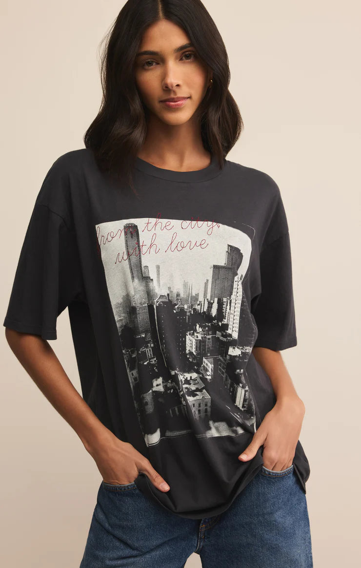 Big Apple City Tee