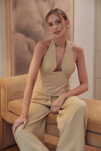 Load image into Gallery viewer, Golden Hour Halter Top