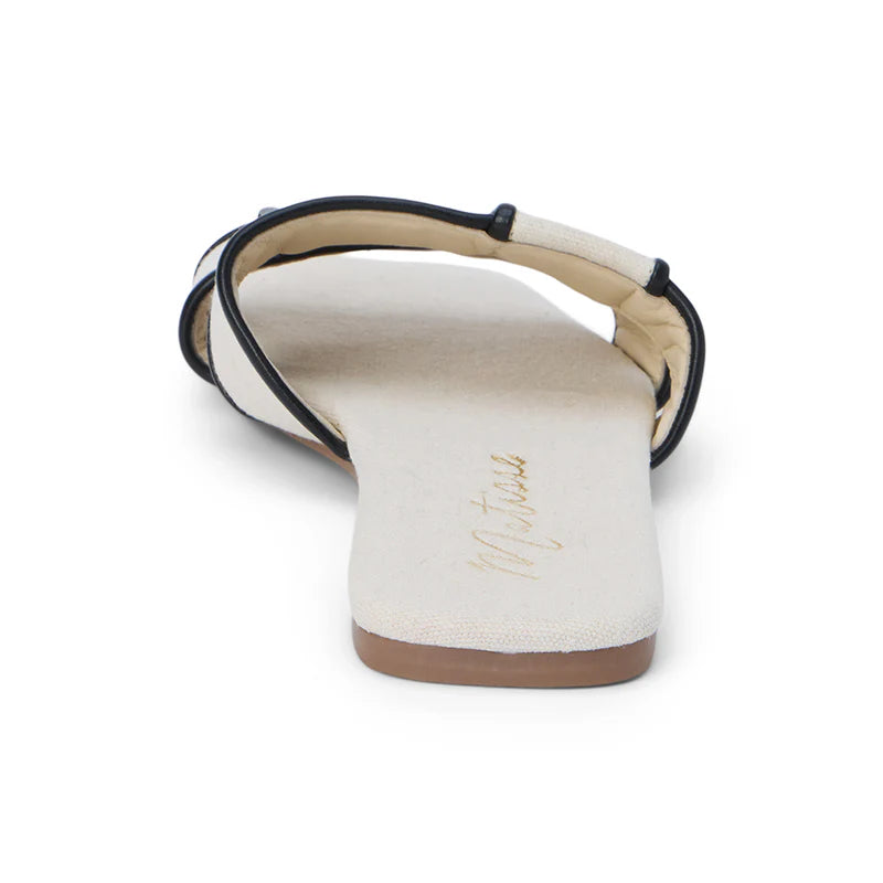 Biscayne Slide Sandal Natural