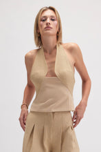 Load image into Gallery viewer, Golden Hour Halter Top