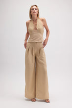 Load image into Gallery viewer, Golden Hour Halter Top