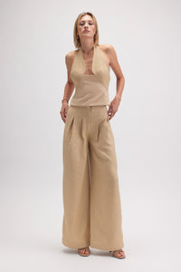 Golden Hour Halter Top