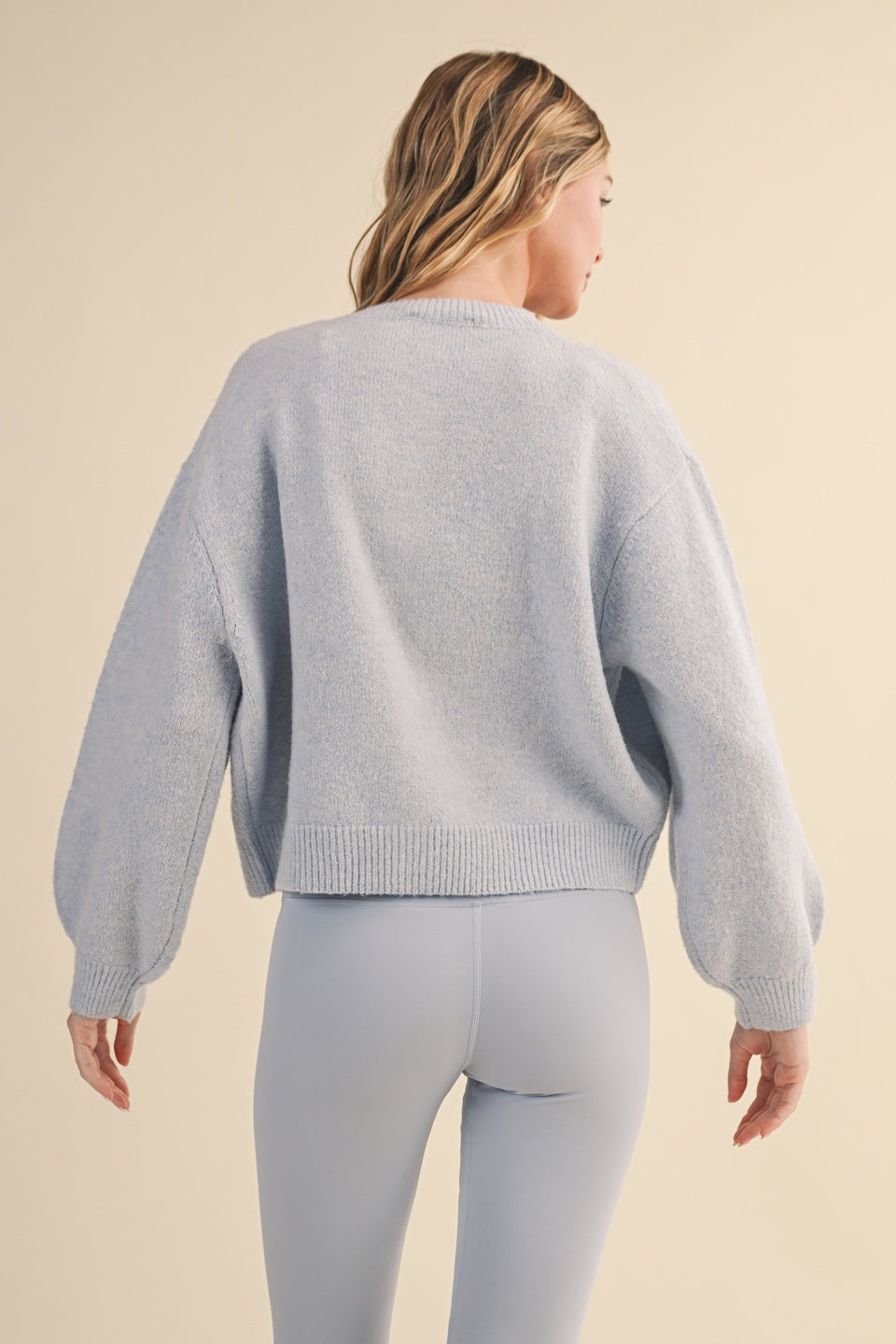 Cloudbound Cardigan