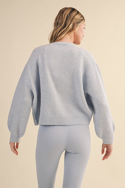 Cloudbound Cardigan
