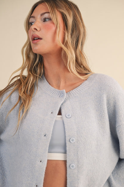 Cloudbound Cardigan