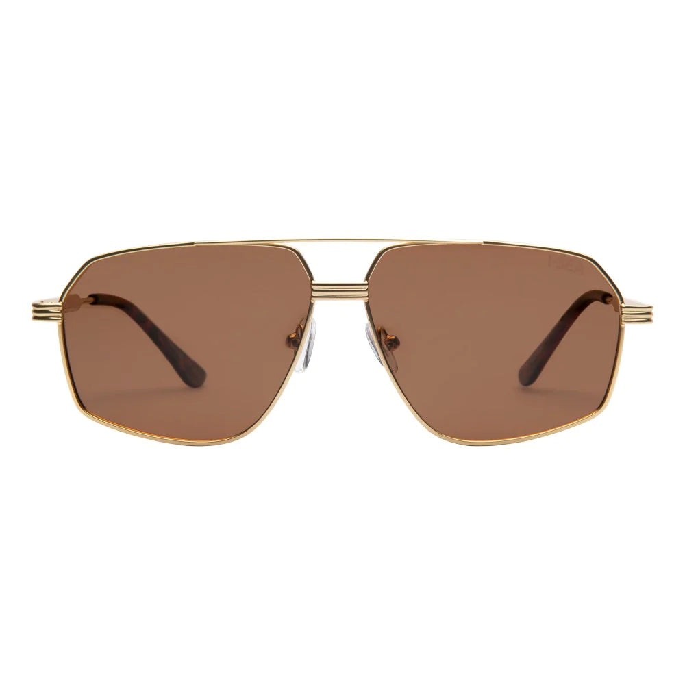 Bliss Sunnies Gold/Brown