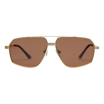Bliss Sunnies Gold/Brown