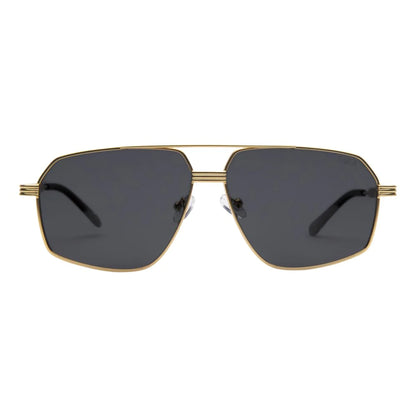 Bliss Sunnies Gold/Smoke