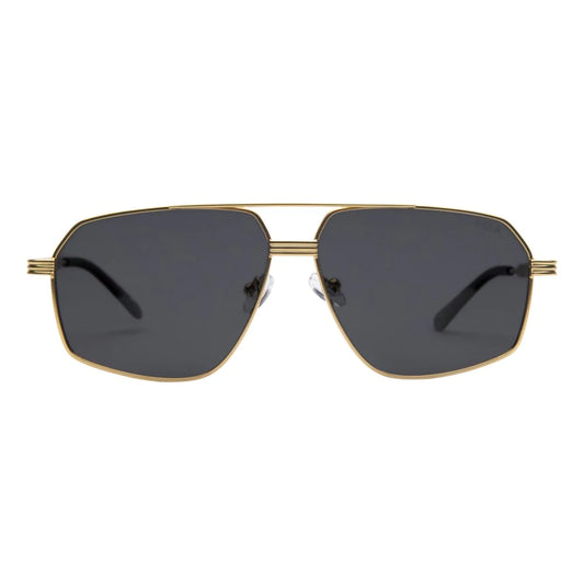 Bliss Sunnies Gold/Smoke