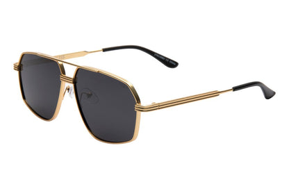 Bliss Sunnies Gold/Smoke