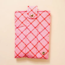 Load image into Gallery viewer, Festive Plaid Book Cover