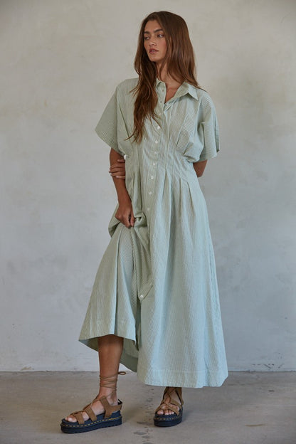 Bonnie Button Down Dress