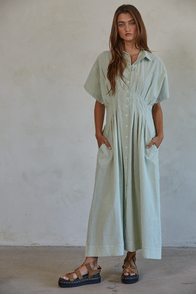 Bonnie Button Down Dress