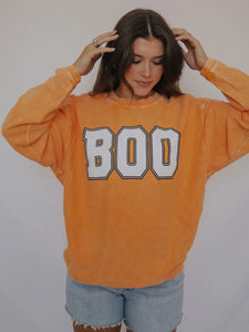 Boo Cord Sweatshirt