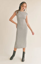 Load image into Gallery viewer, Bounty Striped Dress