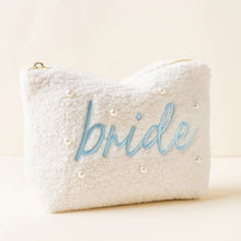Load image into Gallery viewer, Bride Teddy Pouch
