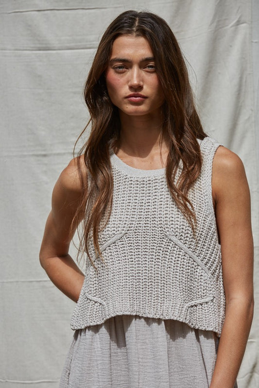 Braylee Cotton Sweater Dress