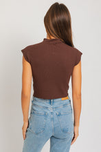 Load image into Gallery viewer, Espresso Aura Knit Top