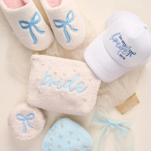Bride Teddy Pouch