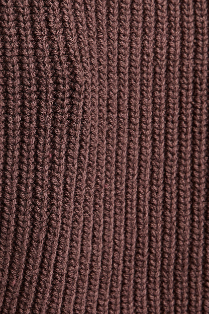 Vanessa Bow Back Top Brown