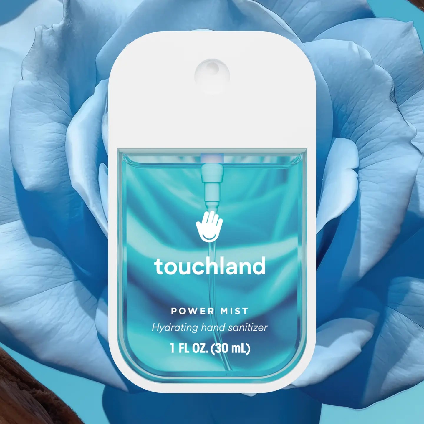 Power Mist Hydrating Hand Sanitizer Blue Sandalwood