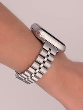 Load image into Gallery viewer, Big Shot Apple Watch Band Silver