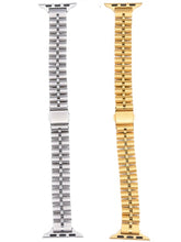 Load image into Gallery viewer, Big Shot Apple Watch Band Silver