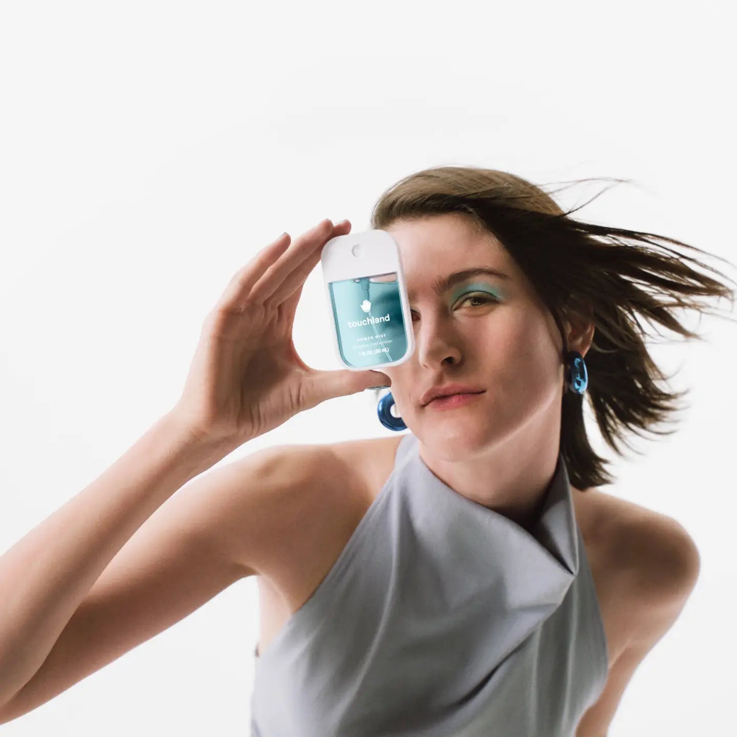 Power Mist Hydrating Hand Sanitizer Blue Sandalwood