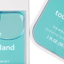 Load image into Gallery viewer, Power Mist Hydrating Hand Sanitizer Blue Sandalwood