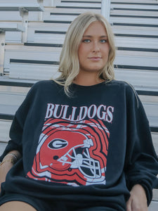 Georgia Bulldogs Band Sweatshirt Nina Leigh