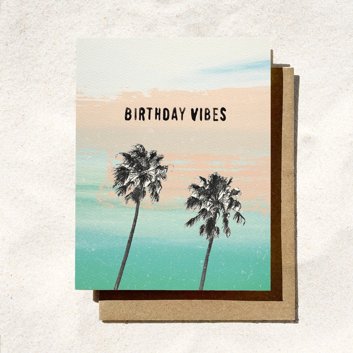 Birthday Vibes Card