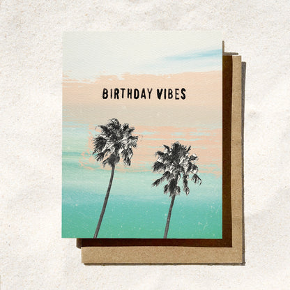 Birthday Vibes Card
