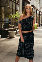 Load image into Gallery viewer, Midnight Charm Polka Dot Set