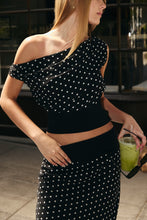 Load image into Gallery viewer, Midnight Charm Polka Dot Set