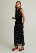 Load image into Gallery viewer, Midnight Charm Polka Dot Set