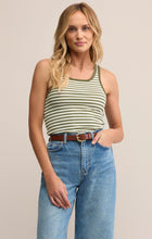 Load image into Gallery viewer, Classic Striped Scoop Tank