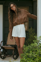 Load image into Gallery viewer, Clean Slate Pleated Shorts