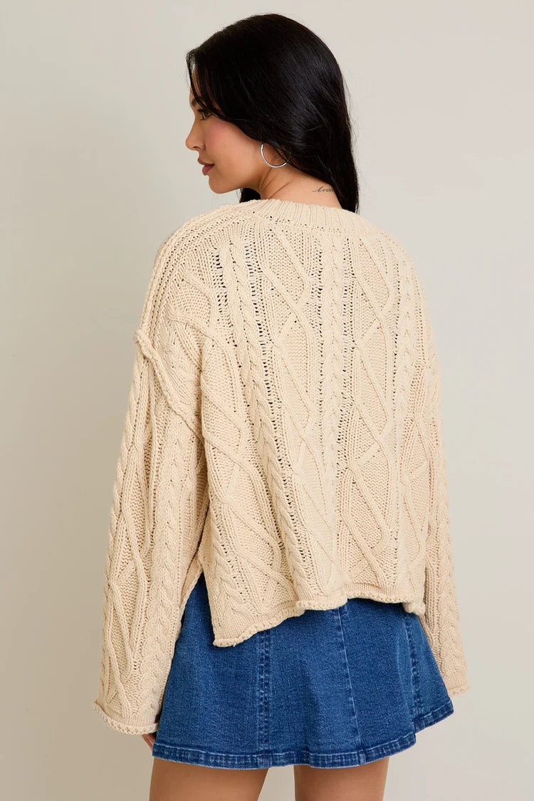 Meadowline Cozy Knit Sweater