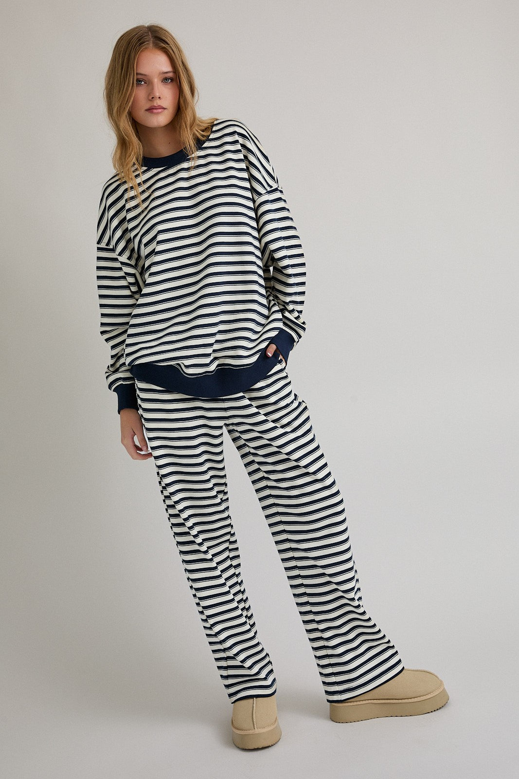 Navy Tide Lounge Set