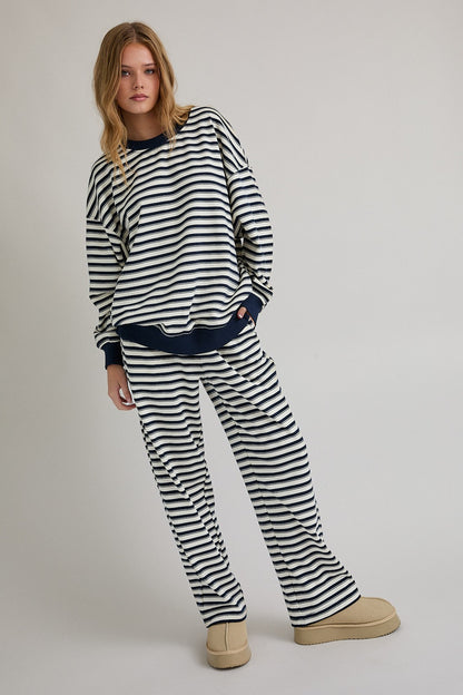 Navy Tide Lounge Set