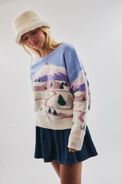 Alpine Dreams Knit Sweater