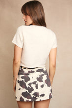 Load image into Gallery viewer, City Lights Cropped Sweater Cream